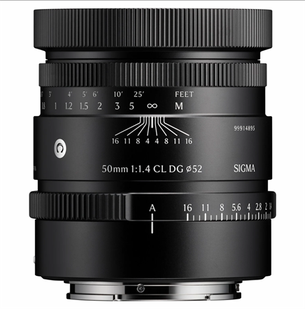 Sigma 50/1,4 CL DG Contemporary Sony E/FE